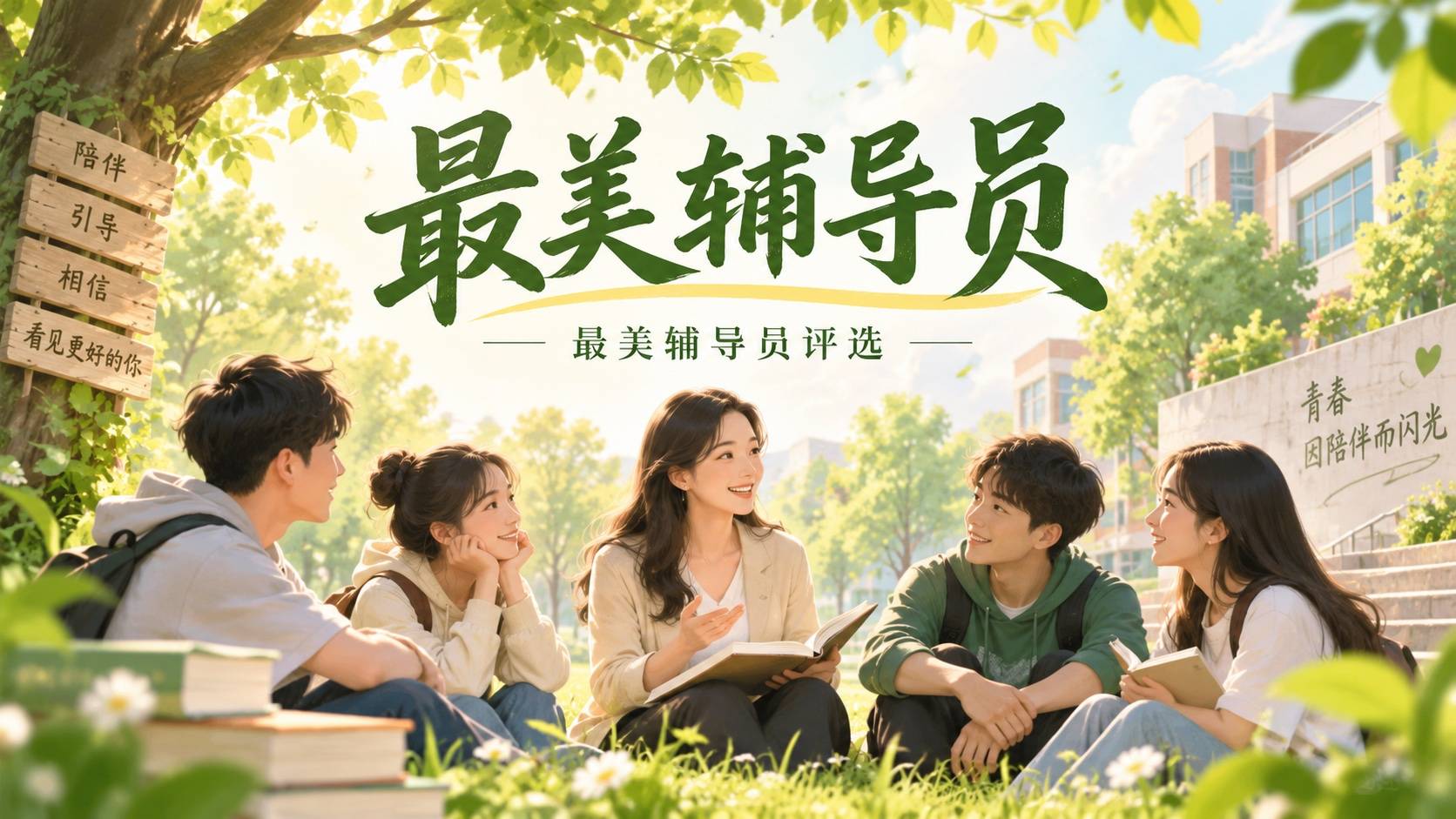 最美辅导员