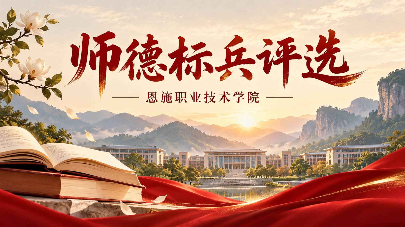 恩施职业技术学院“师德标兵”评选活动