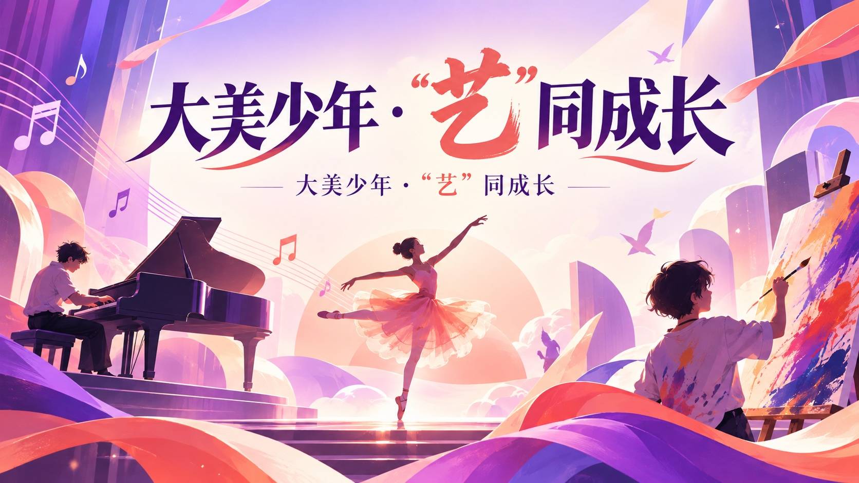 大美少年·“艺”同成长