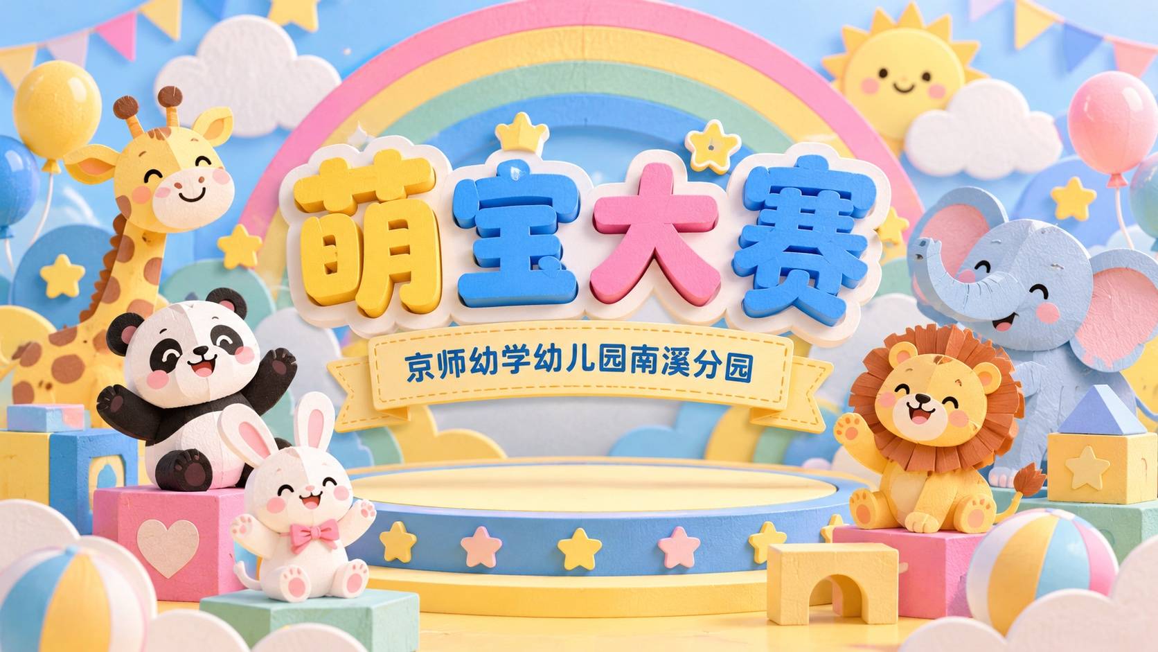 京师幼学幼儿园萌宝大赛
