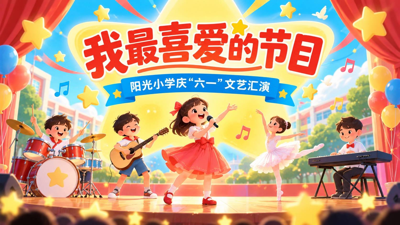襄阳市襄城区阳光小学庆“六一”文艺汇演最喜爱节目投票通道