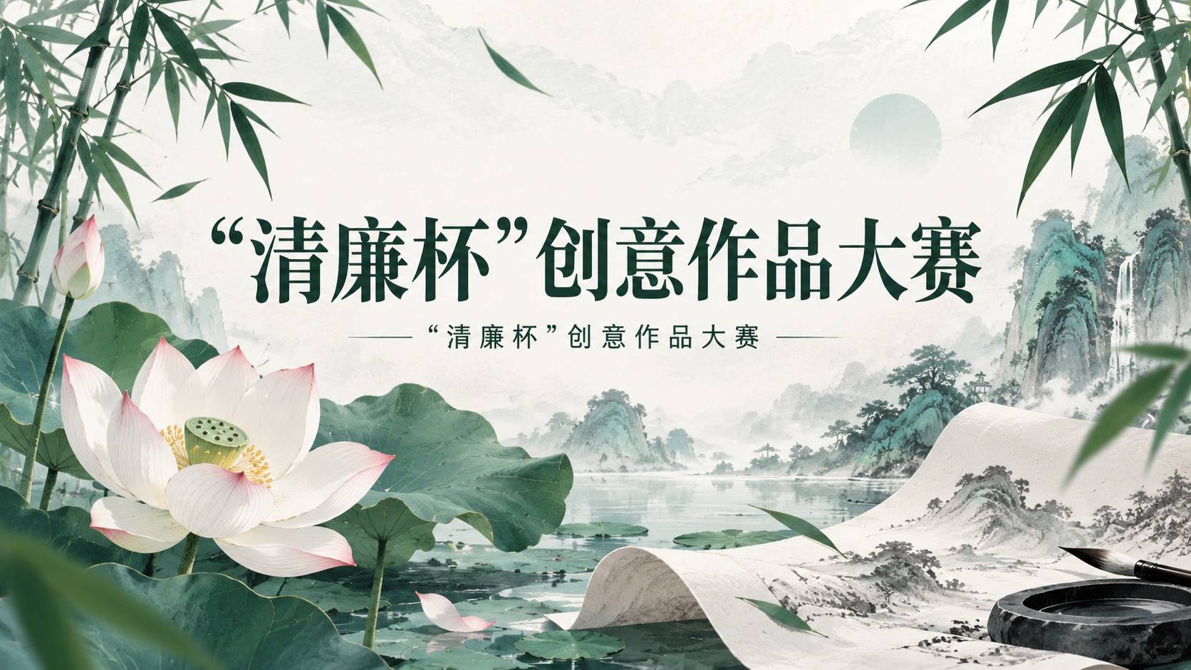 “清廉杯”创意作品大赛