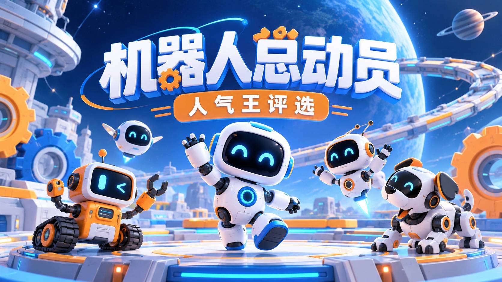 机器人总动员人气王
