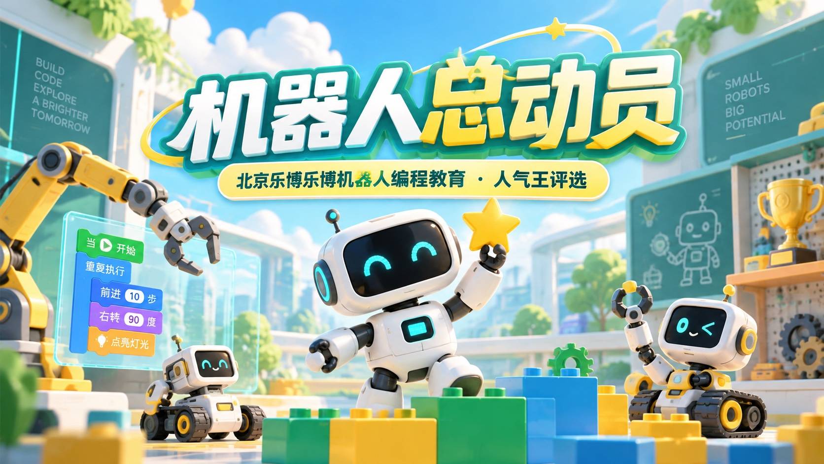 机器人总动员人气王