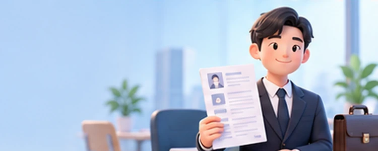 求职报名表