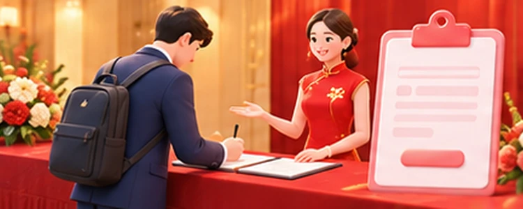 企业年会签到表