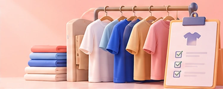 服装尺码登记