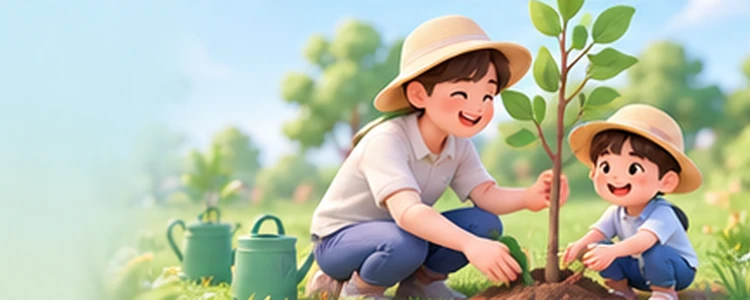 植树节亲子活动报名