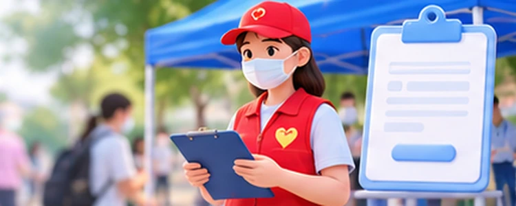 社区防疫志愿者报名表