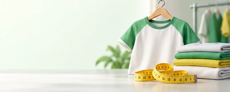 服装尺码登记