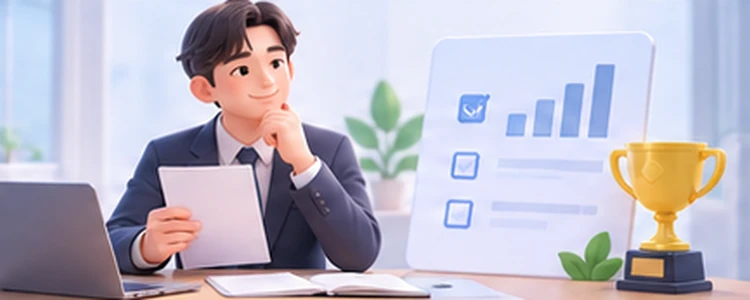 年终述职评分表