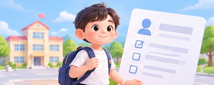 小学生入学信息收集表