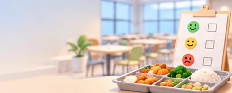 食堂满意度调查问卷