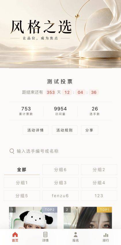 奢品极简模板预览封面