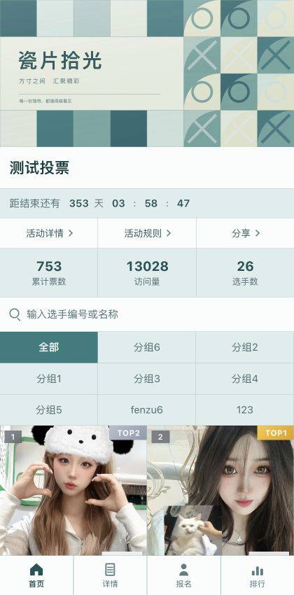 瓷片模板预览封面